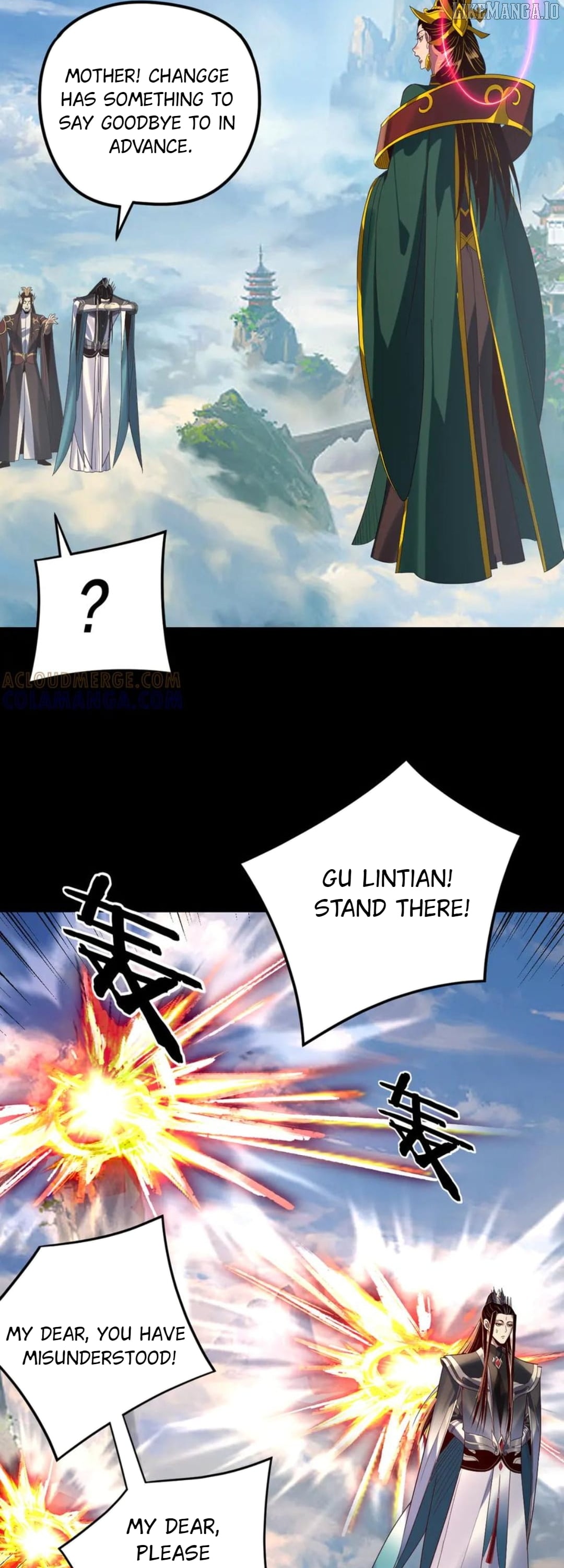 Me, The Heavenly Destined Villain Chapter 278 - page 30